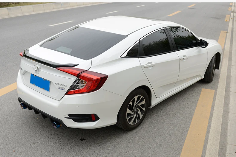 Alerón trasero ABS Yefor para Honda Civic 2017-2020 – Imprimado - imagen 5