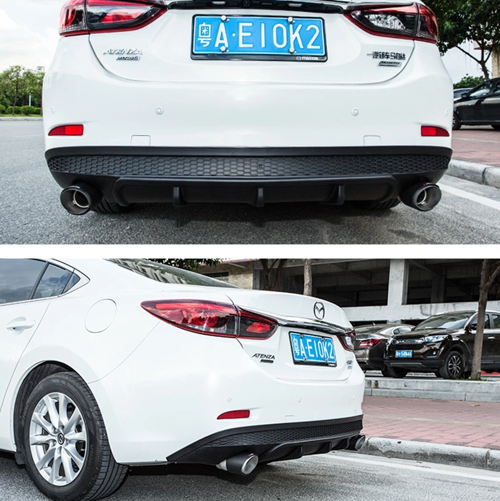 Montford difusor de alerón trasero para Mazda 6 Atenza 2014-2017 - imagen 5