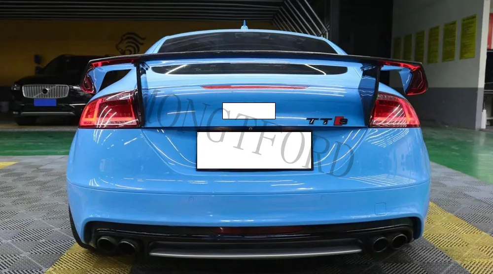 Alerón trasero fibra de carbono Audi TT RS MK2 - imagen 2