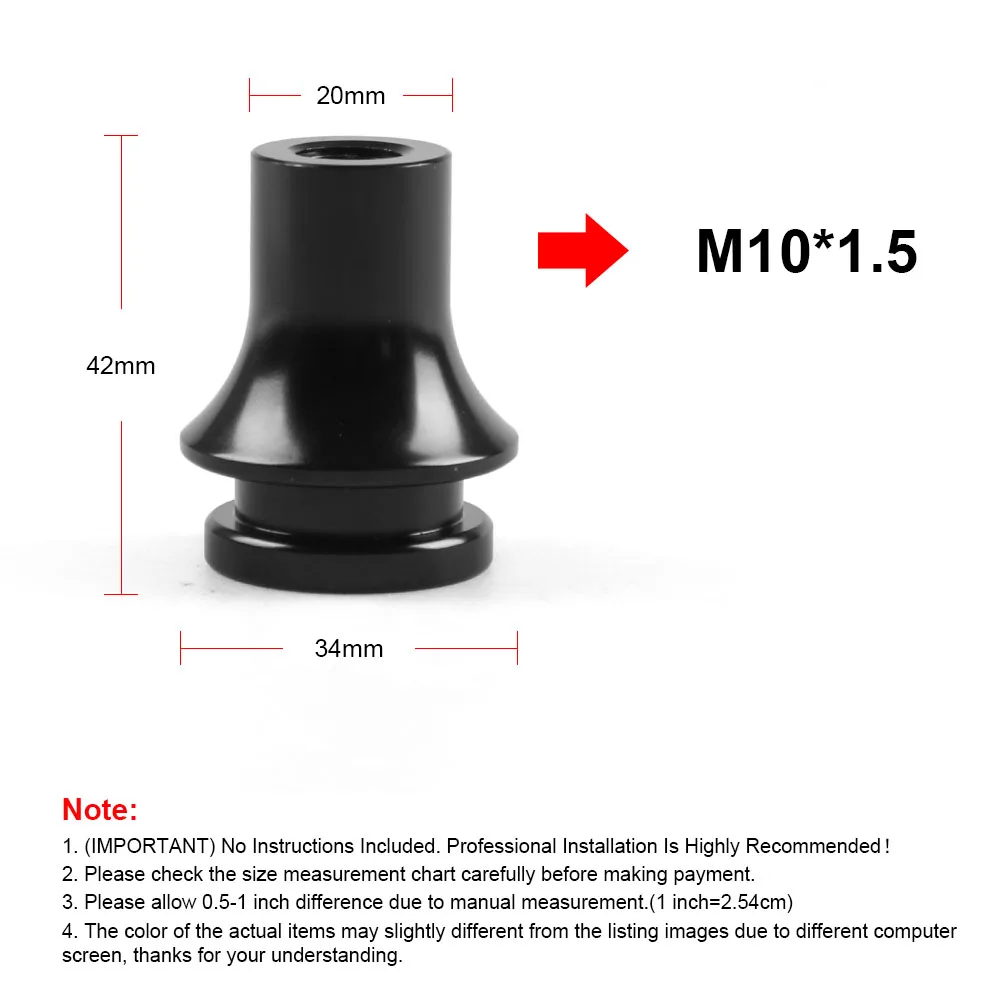 Pomo de cambio universal M10/M12 para Honda, Toyota y Nissan - imagen 5