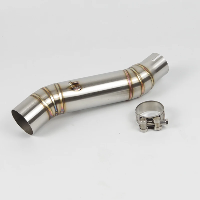 Tubo adaptador escape medio 51mm – Honda CBR300 2012-2017 - imagen 2