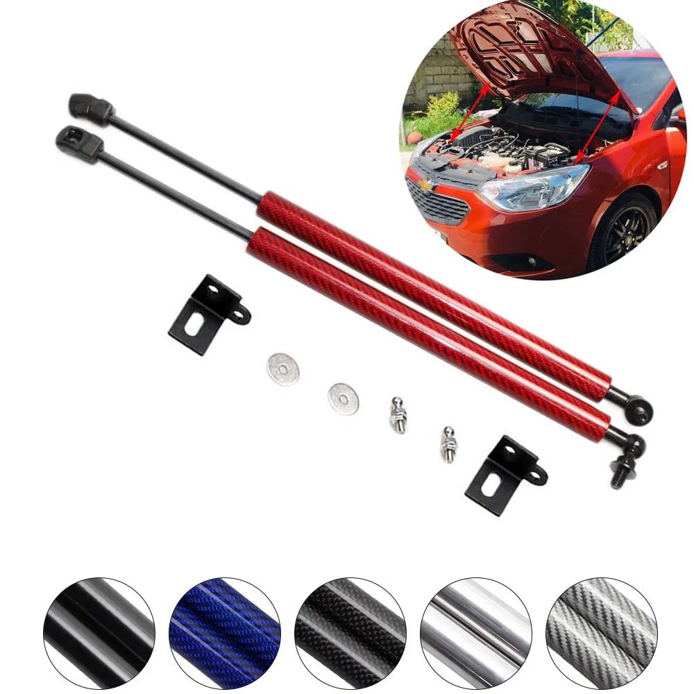 Kit varillas gas capó Chevrolet Aveo Sail 2015-2023