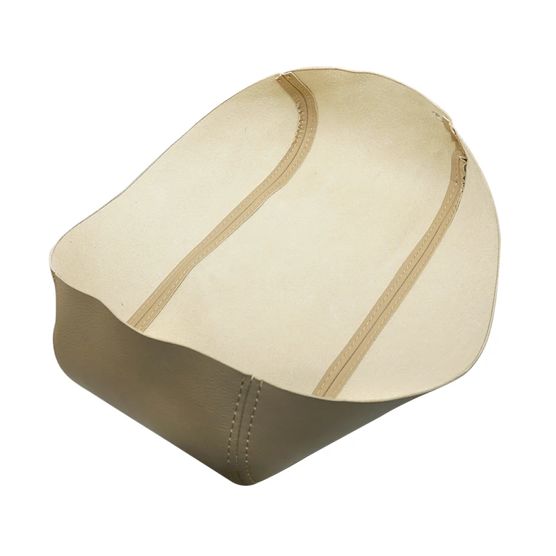 Cubierta de cuero beige para reposabrazos Nissan Pathfinder 2001-2004 - imagen 2