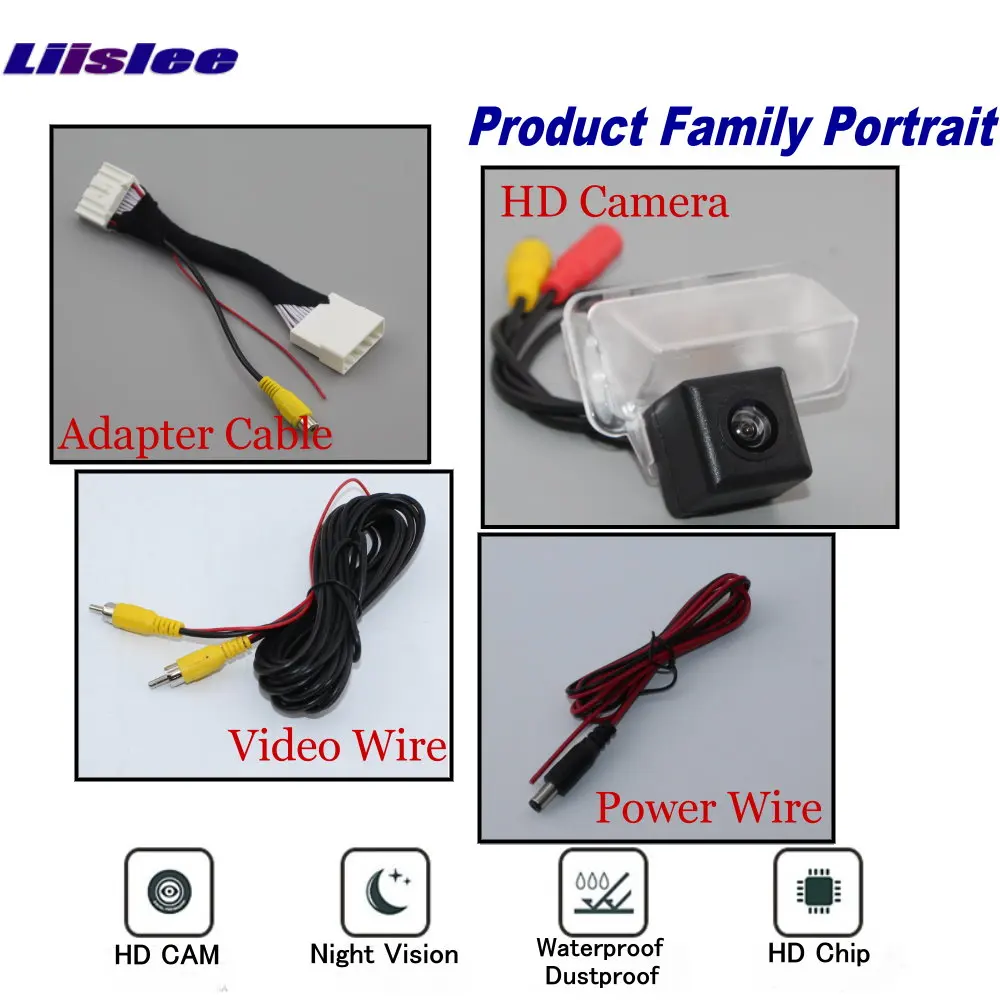 Adaptador cámara marcha atrás Toyota Corolla 2014-2017 – HD CCD - imagen 5