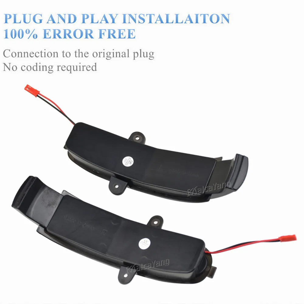 Intermitente espejo lateral LED – Mercedes Clase C W203 (2001-2007) - imagen 5