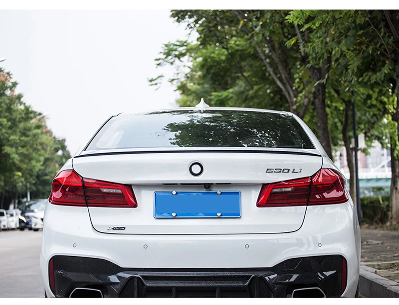 Alerón trasero ABS sin pintar BMW G30 G38 520i 528i 530i 535i - imagen 2