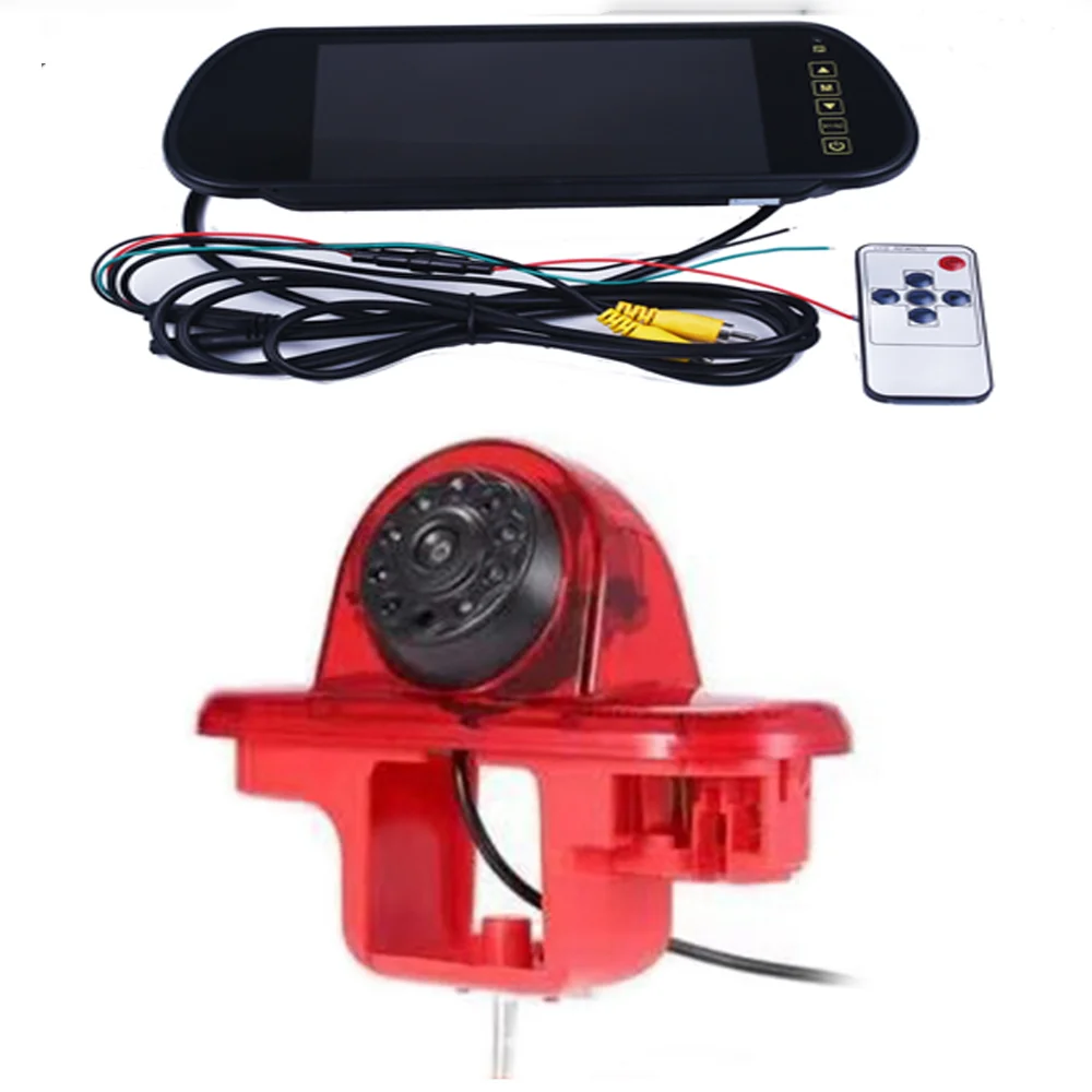 Cámara de marcha atrás IR para luz de freno Renault Trafic y Opel Vivaro - imagen 3