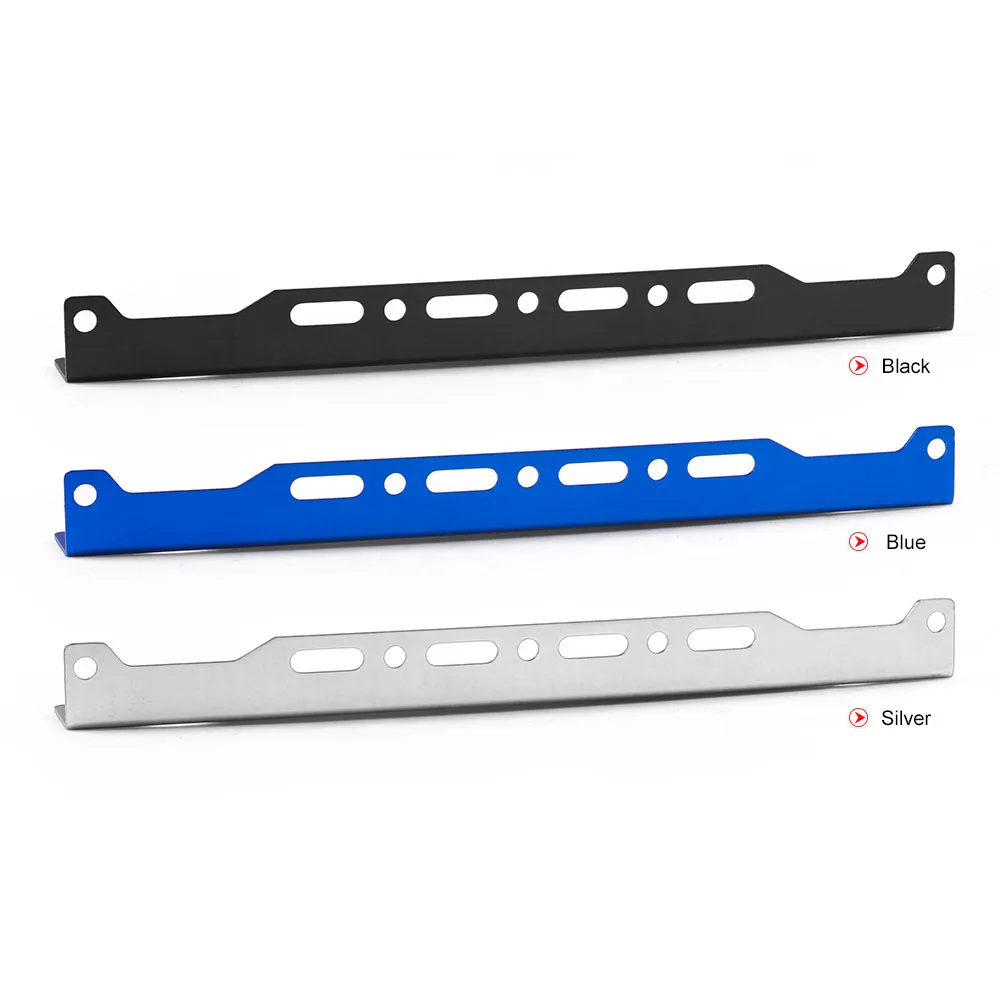 Kit soporte refrigerador aceite Dynoracing universal - aluminio - imagen 2