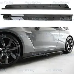 Falda lateral fibra de carbono GT-R R35 08-11 Arios