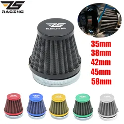Filtro de aire ZS Racing para carburador MIKUNI OKO KOSO ø35-58 mm