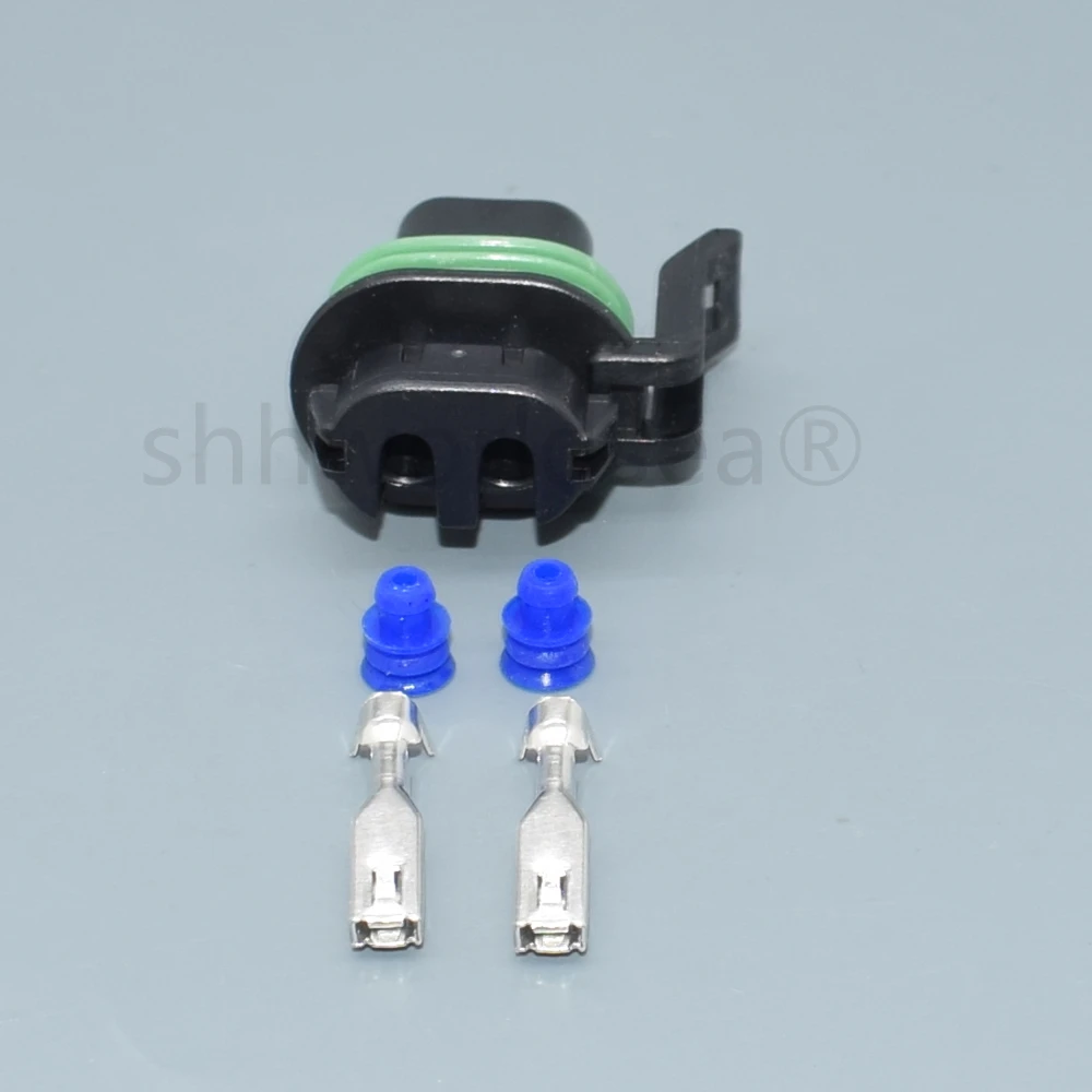 Shhworldsea DJ70280Y-3.5-21 – conector eléctrico hembra de 2 pines - imagen 5