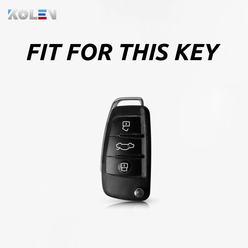 Funda protectora TPU para llave Audi – A1 A3 A4 A5 A6 Q3 Q5 TT RS - imagen 3