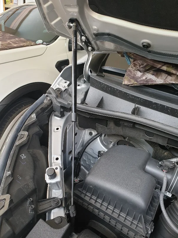 Soportes de gas para capó delantero Toyota HiAce H300 2019-2023