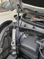 Soportes de gas para capó delantero Toyota HiAce H300 2019-2023