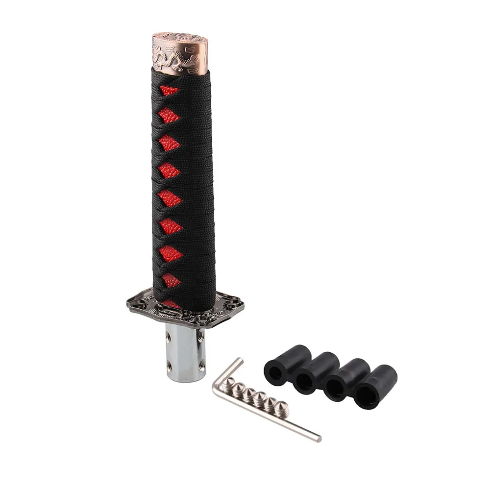 Palanca de cambios universal Katana 15 cm metal para Opel/Peugeot - imagen 2