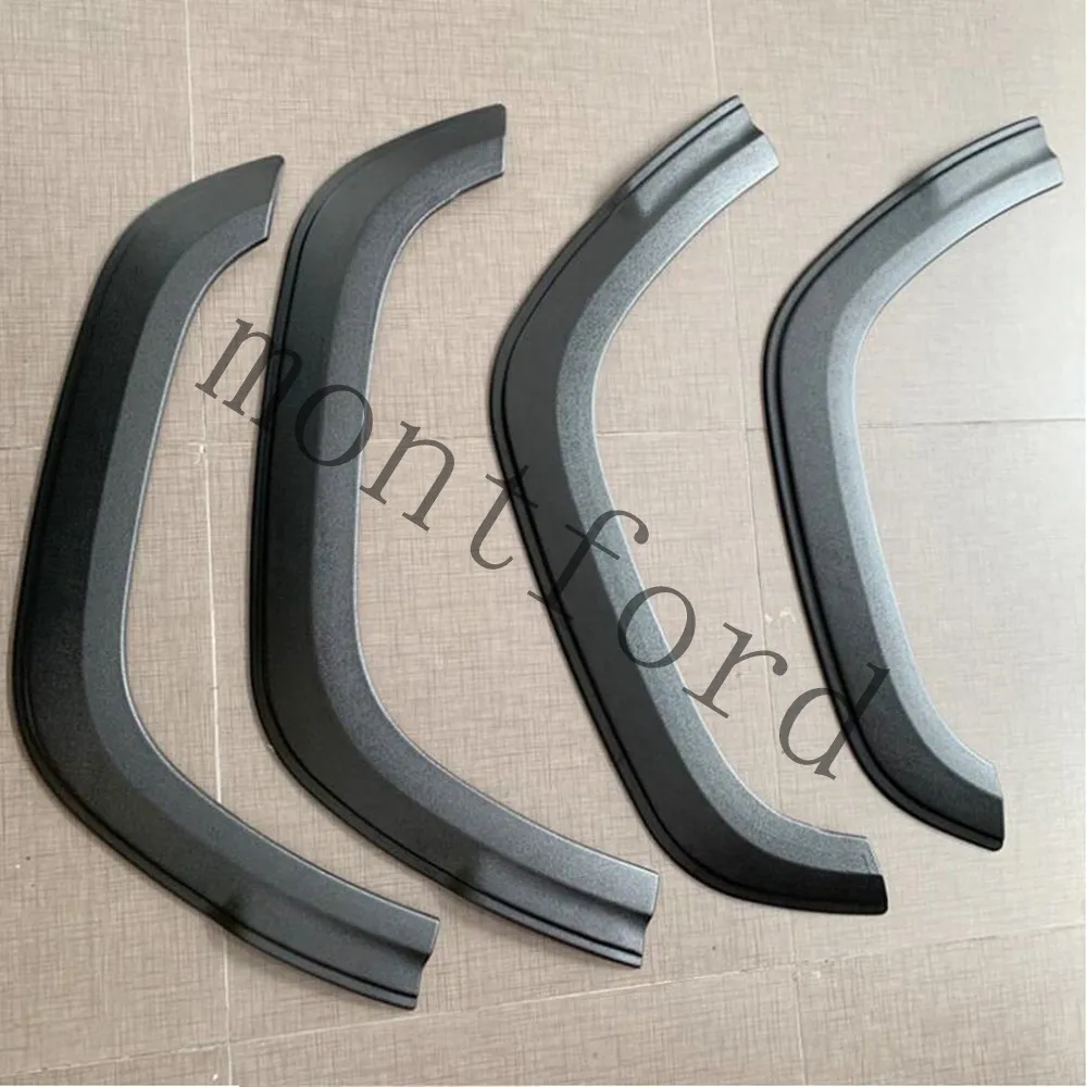 Protectores arco de rueda Suzuki Jimny 2019-2021 Negro mate - imagen 4