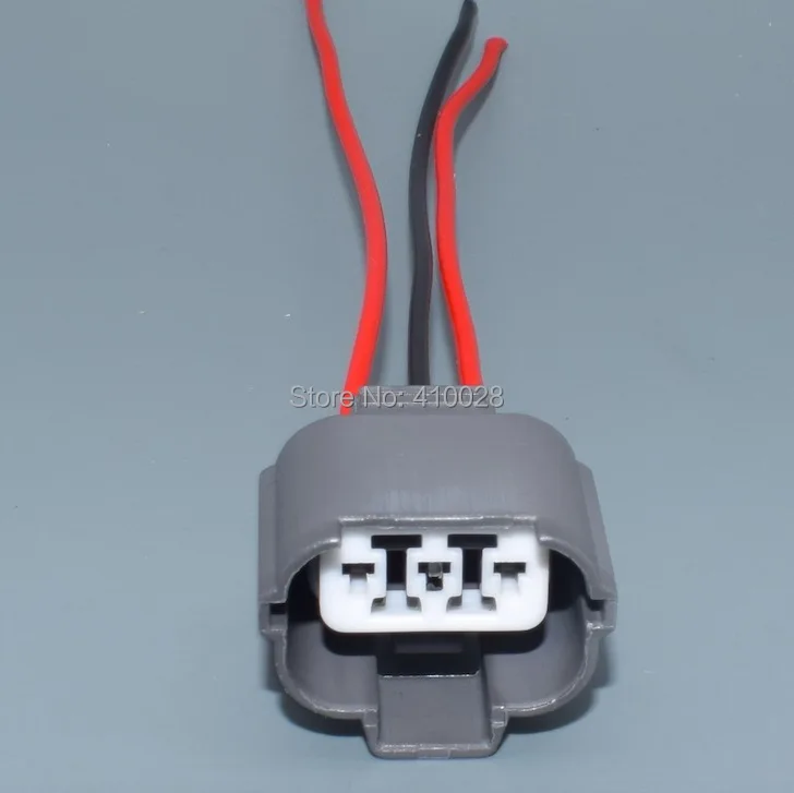 Shhworldsea Conector 3 pines nivelación faros 6189-0130 Honda B - imagen 2