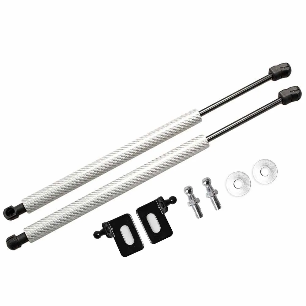 Amortiguadores de capó de fibra de carbono Toyota Supra A80 1993-2002 - imagen 3