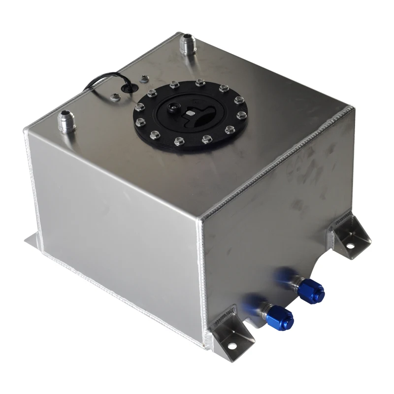 Célula de combustible universal de aluminio RAQR-RACING