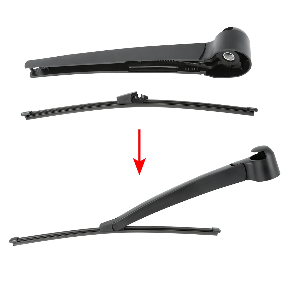 X Autohaux Brazo limpiaparabrisas trasero VW Golf IV/V - imagen 3