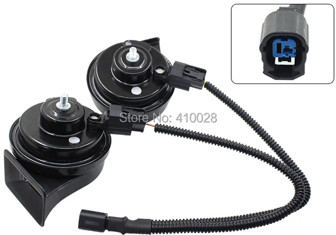 Shhworldsea Arnés de cableado para bocina VW, Audi y Hyundai - imagen 4