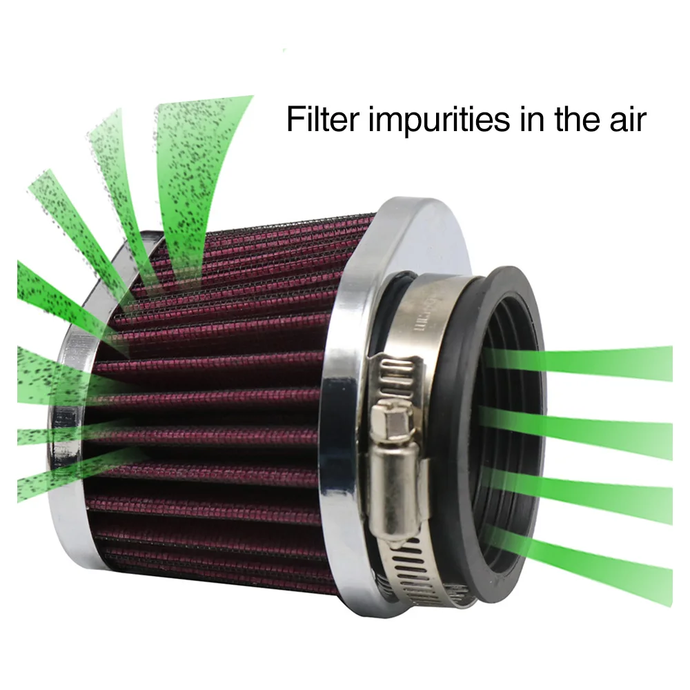 Filtro de aire ZS Racing PWK universal para motocicleta 21-60 mm - imagen 3