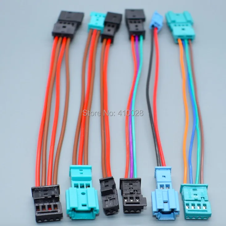 Conector altavoz Shhworldsea 4 pines para BMW – OEM 8-1452577-A - imagen 5
