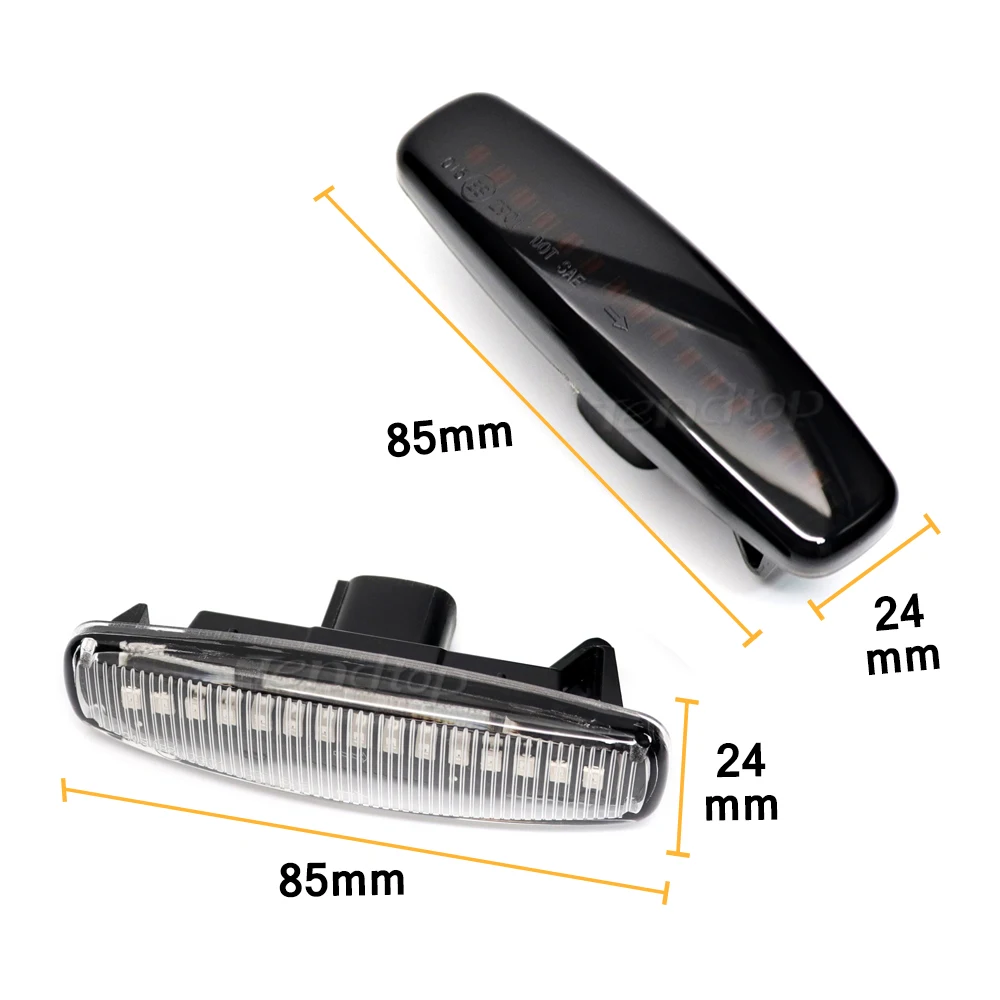 Luz intermitente lateral dinámica para Infiniti – EX FX G Q Series - imagen 2