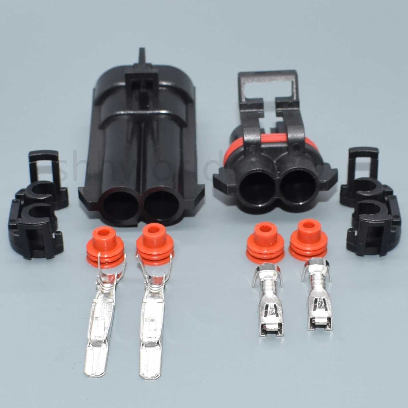 Conector eléctrico 12065863 de 2 pines y 4,8 mm para automóvil - imagen 5