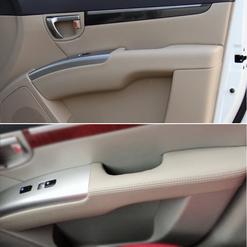 Funda reposabrazos puerta delantera Hyundai Santa Fe 2006-2012