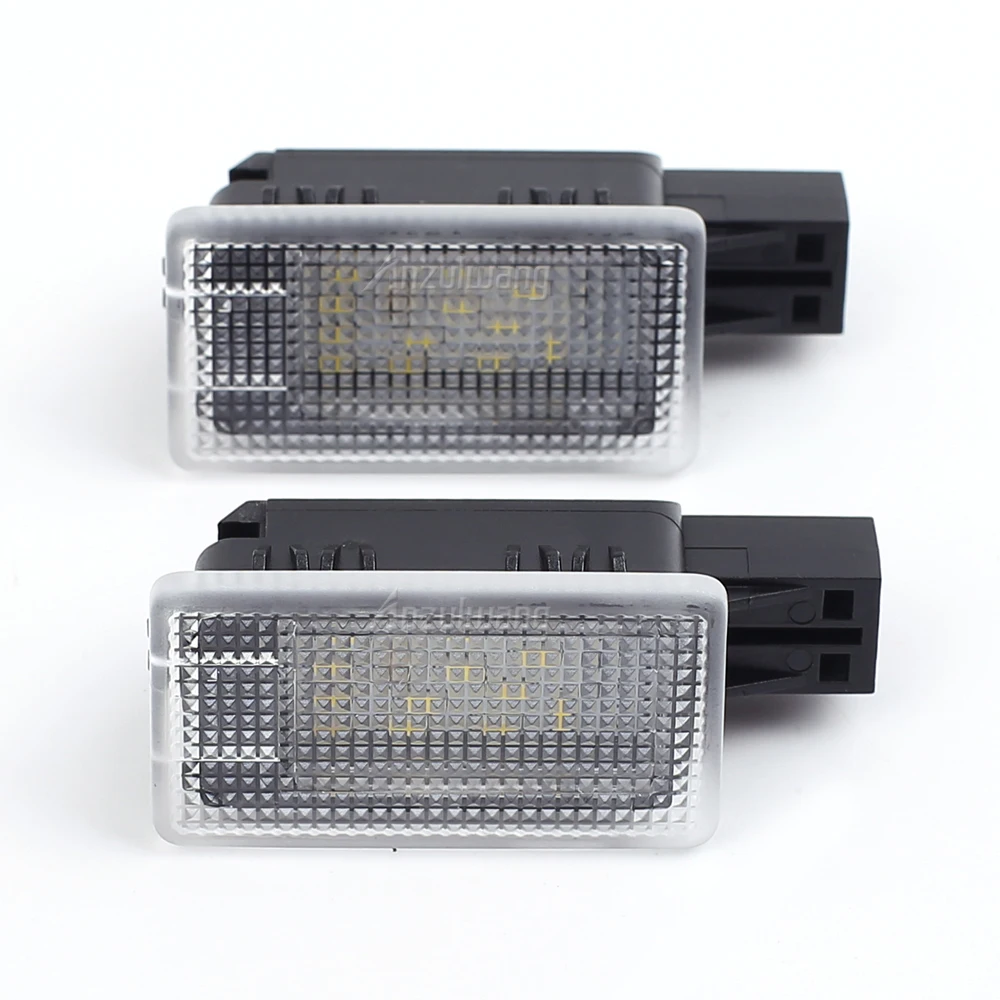 Iluminación del reposapiés con luz LED blanca