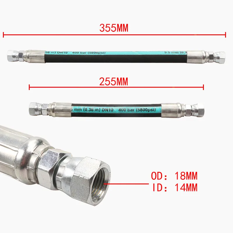 Juego de líneas de mangueras HPOP de bomba de aceite de alta presión para Ford 7.3L Powerstroke 99-0 - imagen 4