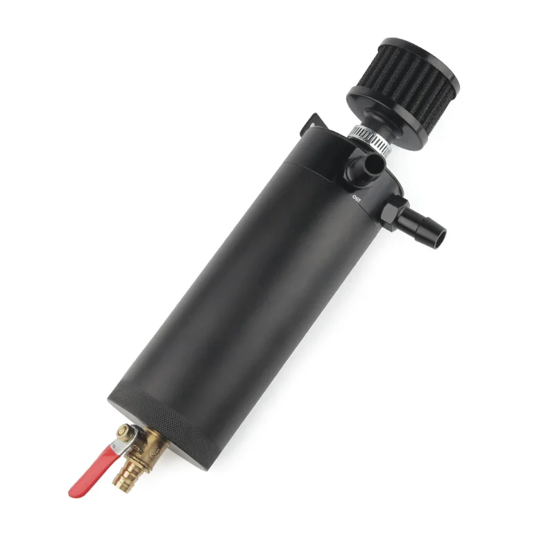Separador de aceite de aluminio universal para filtro de ventilación - imagen 4