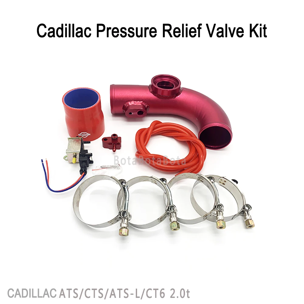 Kit de válvula de descarga BOV externa para Cadillac ATS/CTS 2.0T