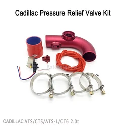 Kit de válvula de descarga BOV externa para Cadillac ATS/CTS 2.0T