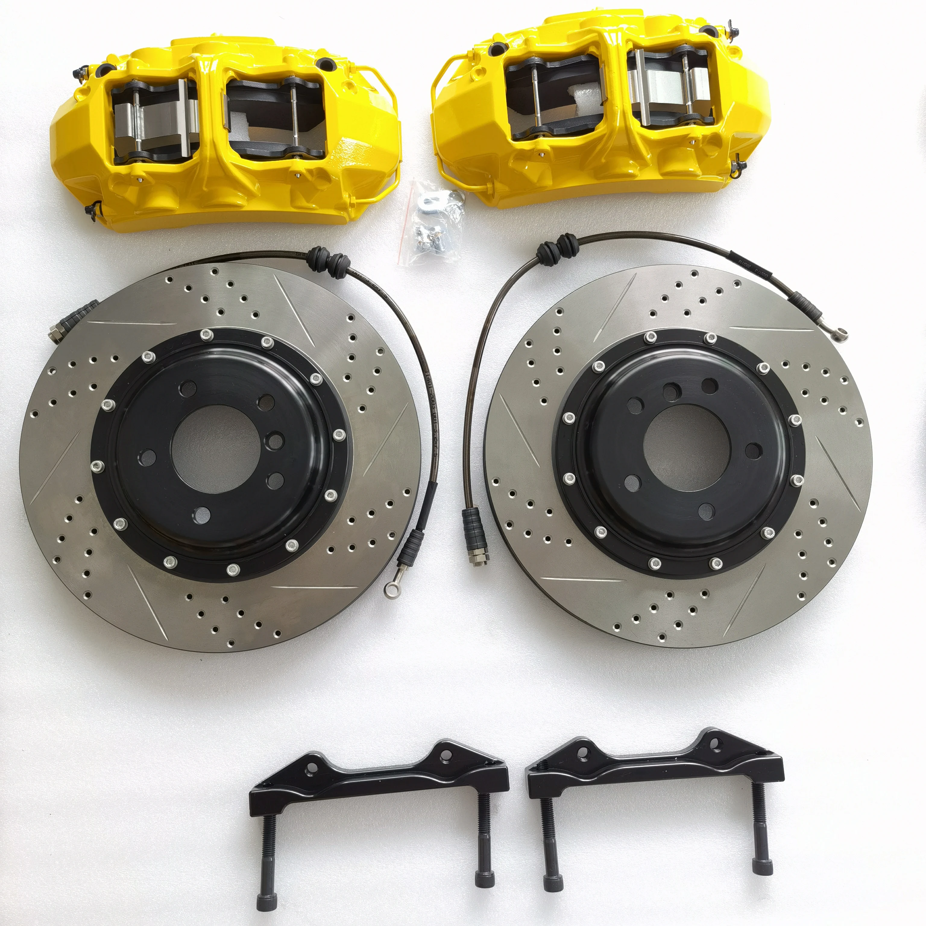 Kit de freno alto rendimiento Jekit 6 pistones 380mm – BMW E92 M3 - imagen 3