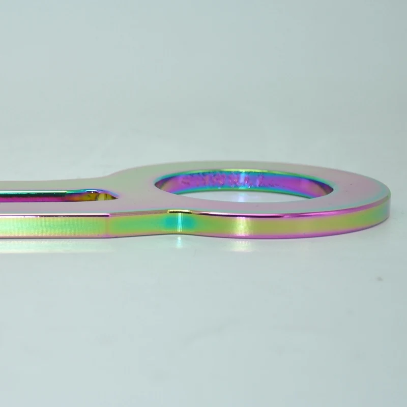 Neo gancho de remolque trasero aluminio aleación universal - imagen 3