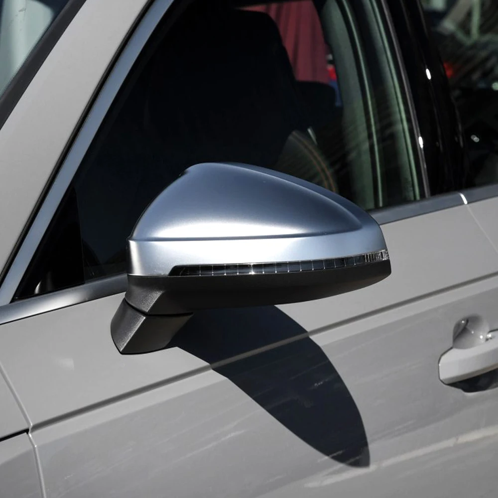Carcasa espejo retrovisor plata mate para Audi A4 A5 S4 S5 B9
