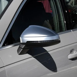 Carcasa espejo retrovisor plata mate para Audi A4 A5 S4 S5 B9