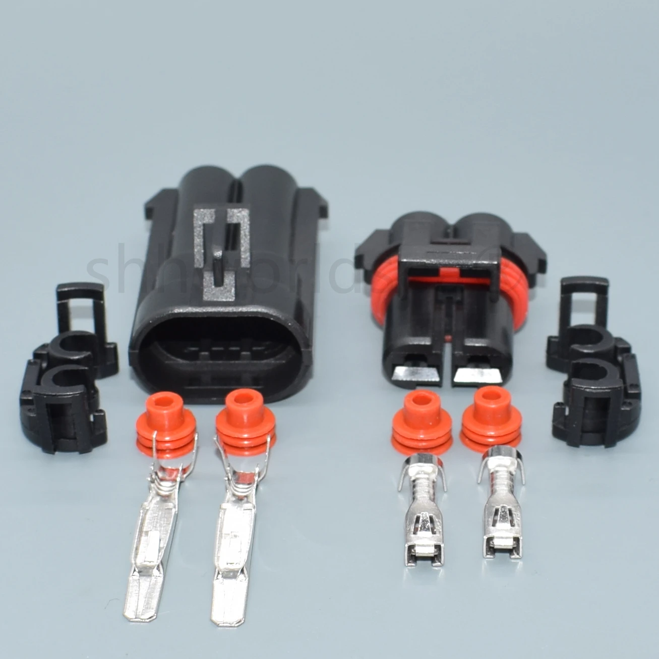 Conector eléctrico 12065863 de 2 pines y 4,8 mm para automóvil - imagen 3
