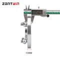 2PCS 15mm Silver