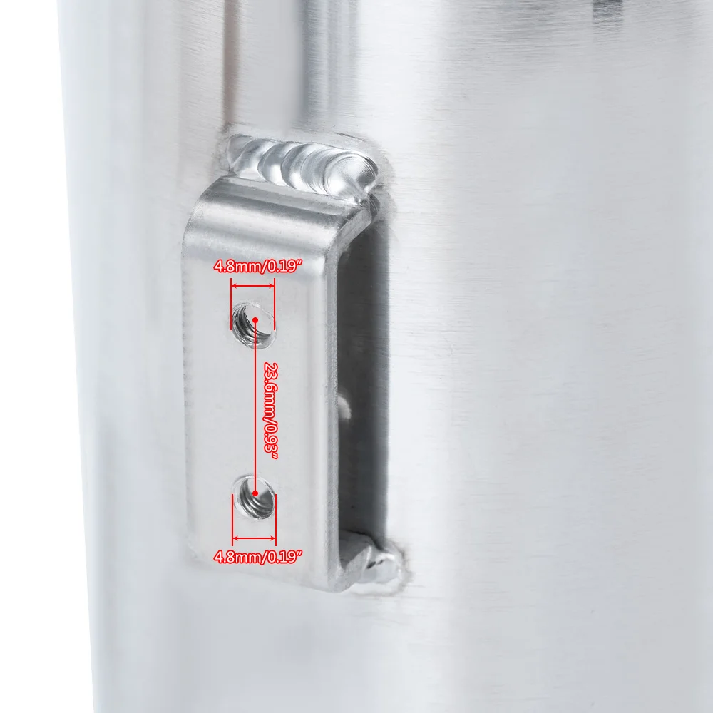 PQY Decantador de aceite de aluminio con filtro de ventilación TK01 - imagen 5