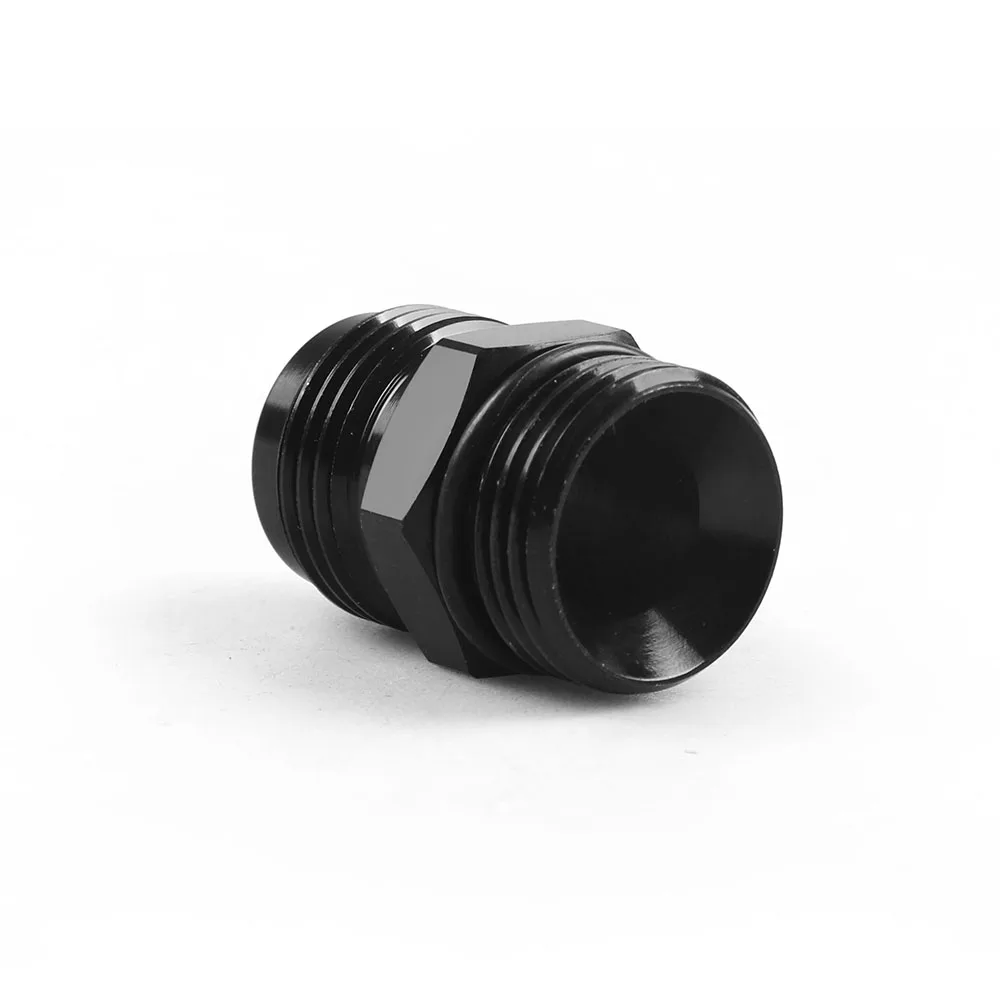 ORB-10 junta tórica Boss AN10 10AN a AN10 10AN adaptador macho montaje negro TT101905 - imagen 5