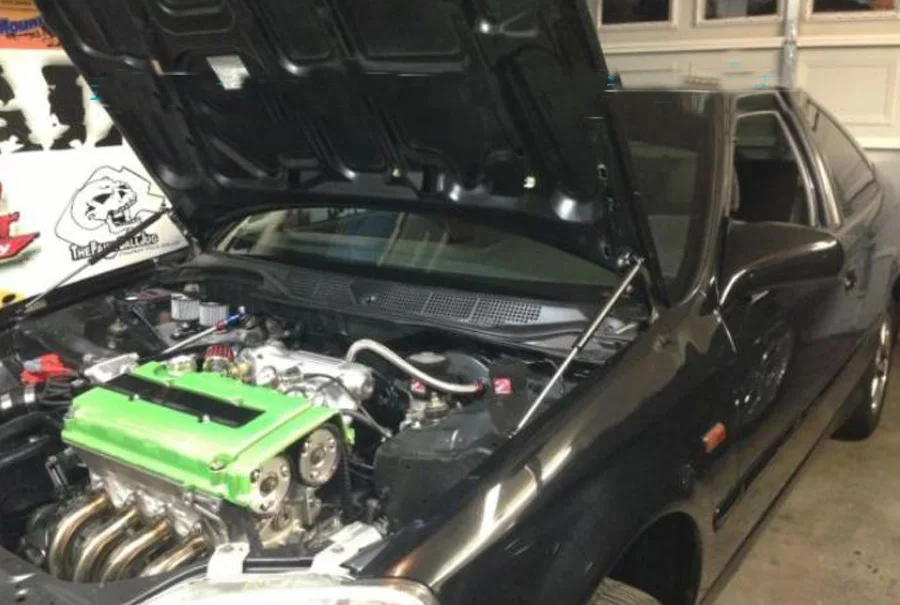 Amortiguadores de gas para capó Honda Civic VI 1996-2000 EJ/EK/EM - imagen 5