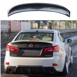 Alerón trasero de fibra de carbono para Lexus IS 2007-2013