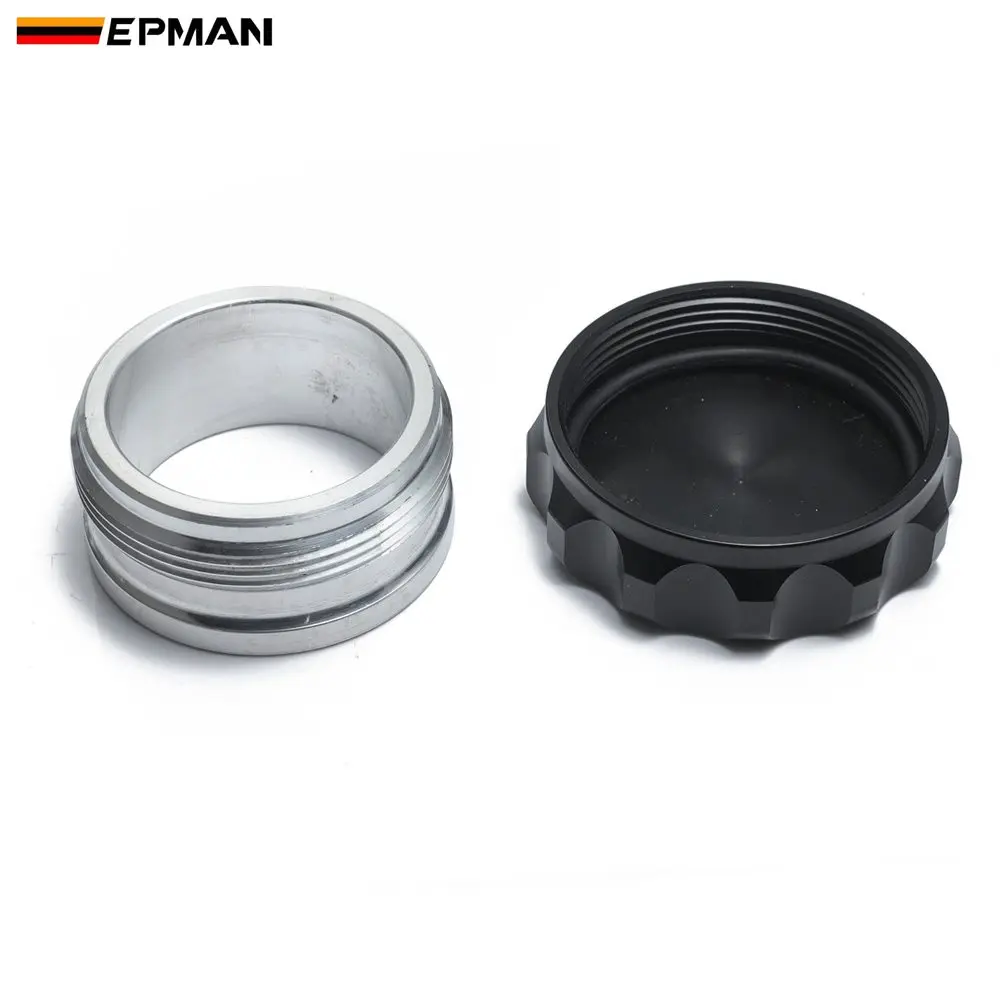 Cuello de llenado de aluminio soldable con tapa para depósitos - imagen 5