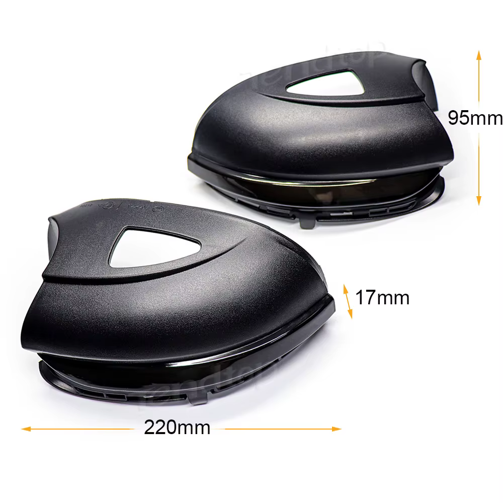 Intermitente dinámico LED de retrovisor para VW Golf 6 y Touran - imagen 5