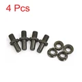 4Pcs Dark Green