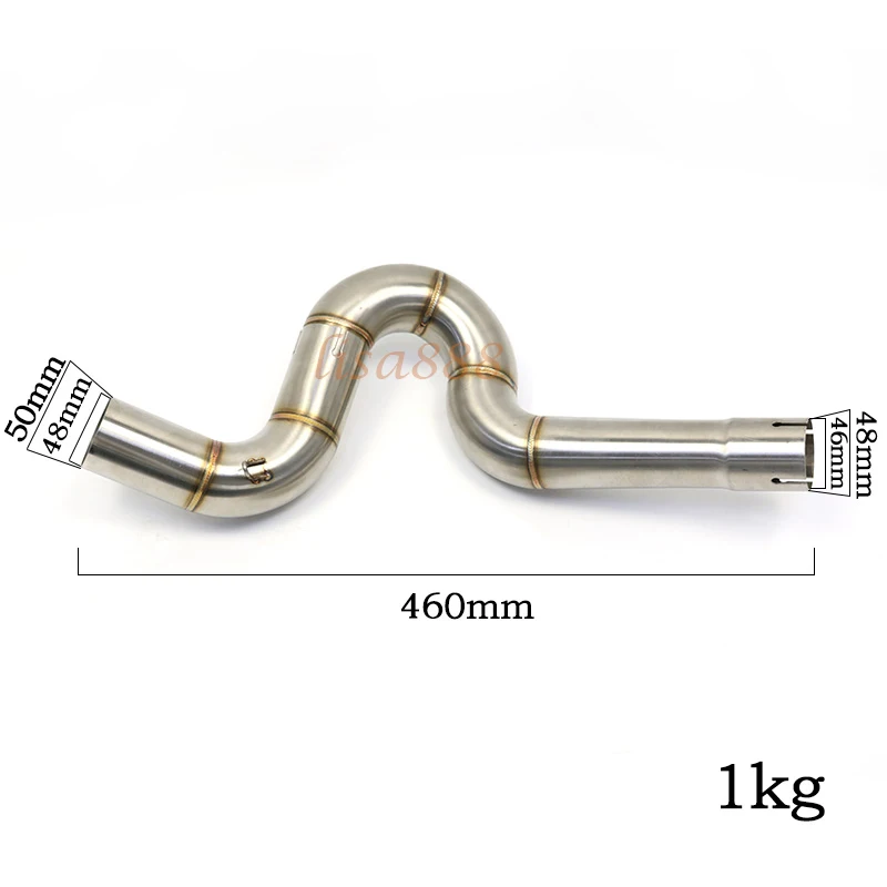 Silenciador de escape inox para Benelli 502C, TRK 502 y 502X - imagen 3