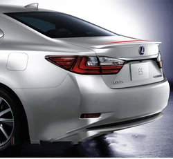 SHCHCG Alerón maletero trasero lip spoiler ABS Lexus ES250 ES300 ES350 12-15